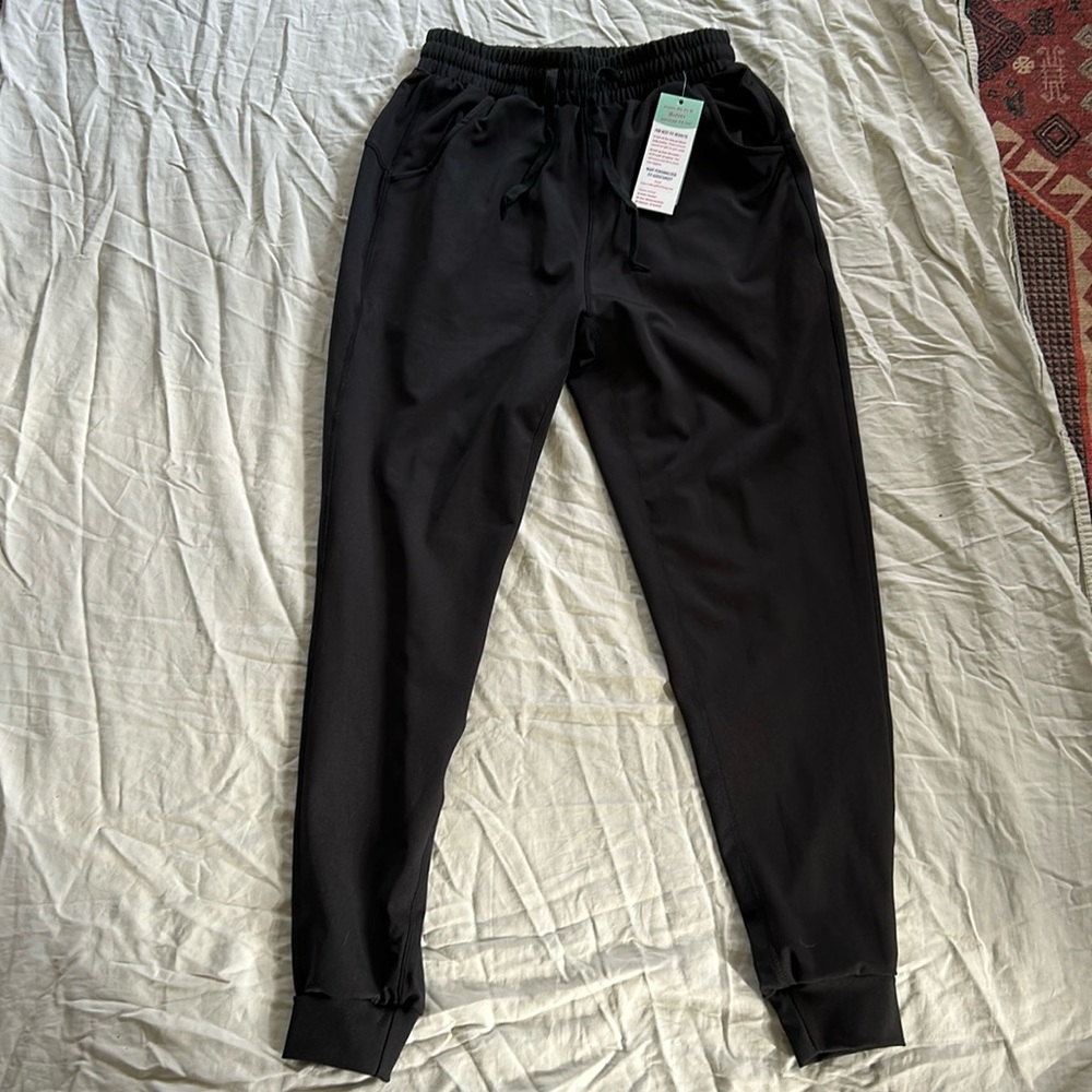 Pop fit joggers